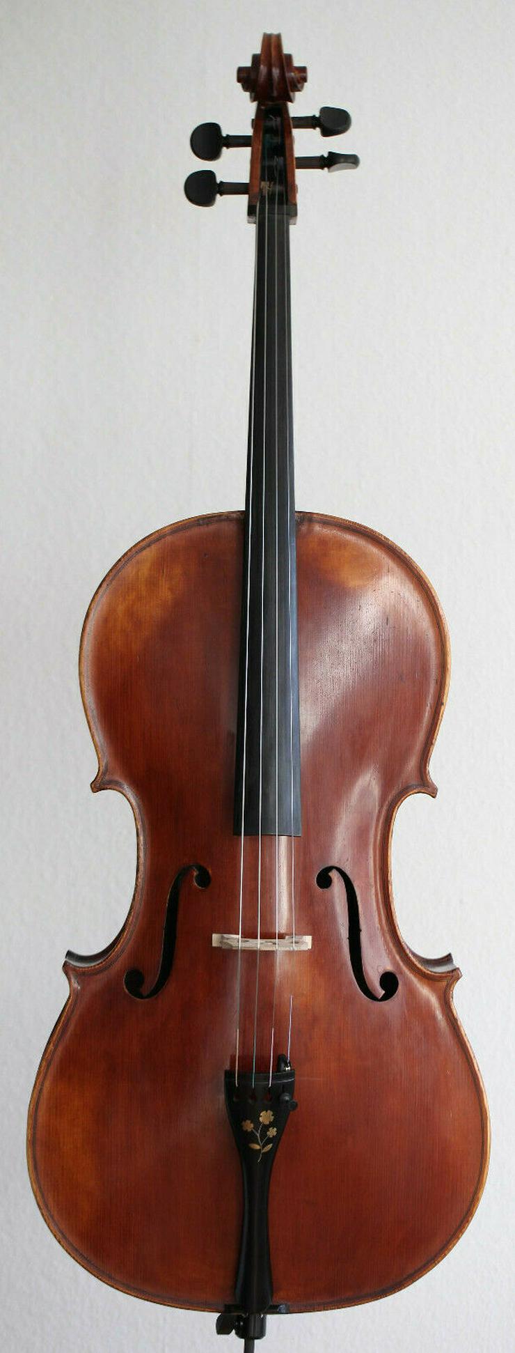 Bild 3: Altes Cello Sanavia 1930 old violin  