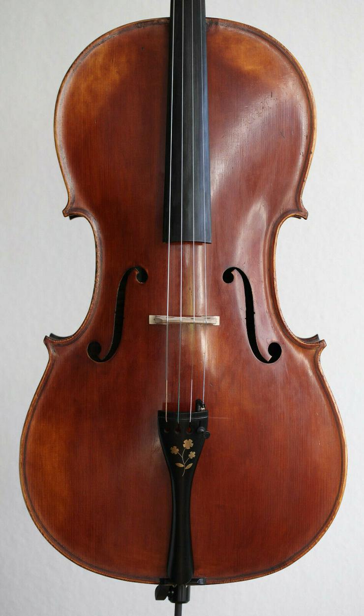 Altes Cello Sanavia 1930 old violin   - Weitere - Bild 1