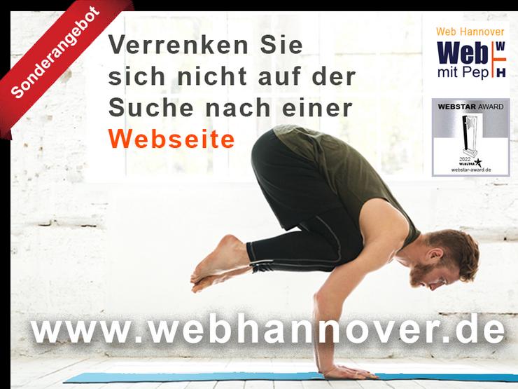 Webdesign Hannover | Websites | Webseiten | Homepage - Sonstige Dienstleistungen - Bild 1