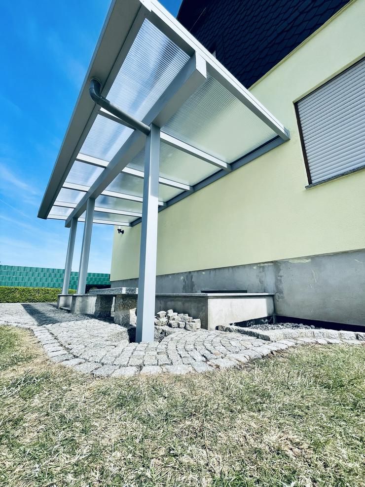 Terrassenüberdachung Polycarbonat Türüberdachung aus Polen
