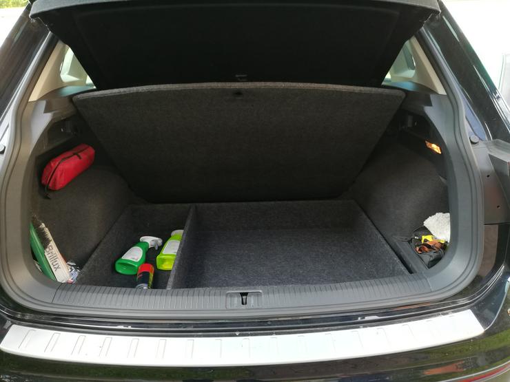VW Tiguan II - Doppelter Ladeboden für Kofferraum - Kofferraumzubehör - Bild 2