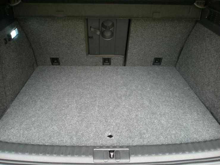VW Tiguan I - Doppelter Ladeboden für Kofferraum