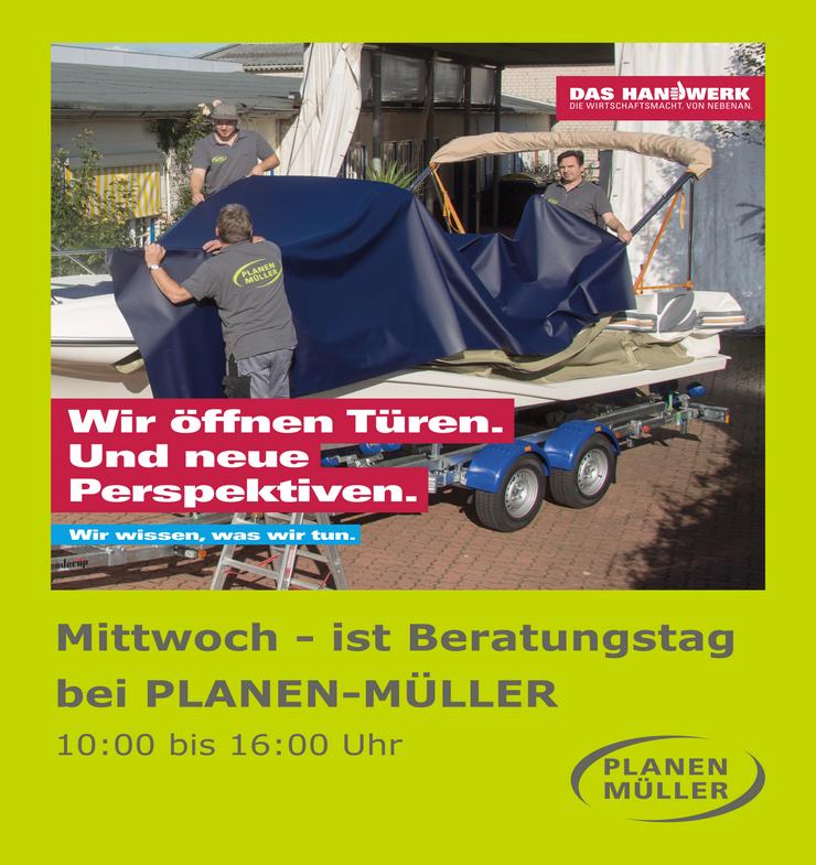Mittwoch - ist Beratungstag bei PLANEN-MÜLLER GmbH - Reparaturen & Handwerker - Bild 2