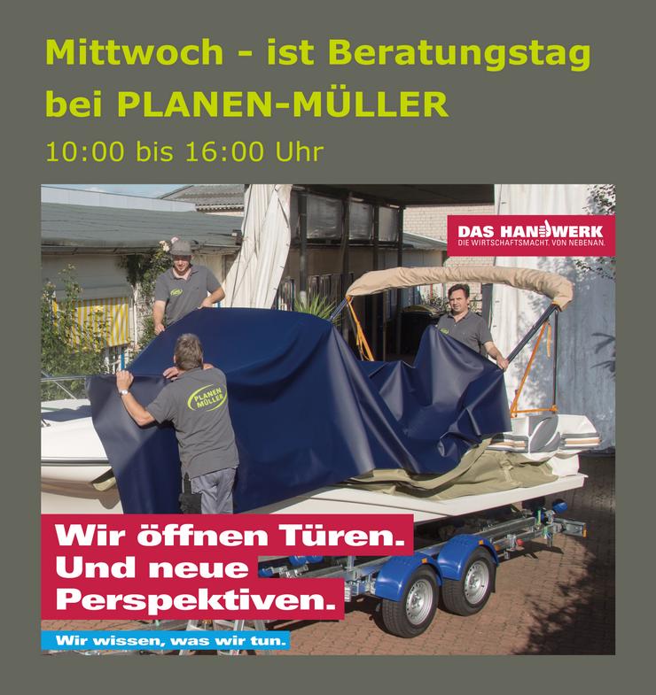 Mittwoch - ist Beratungstag bei PLANEN-MÜLLER GmbH - Reparaturen & Handwerker - Bild 9