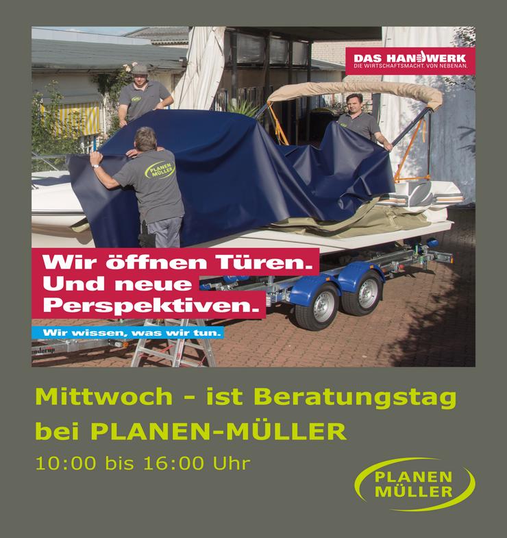 Mittwoch - ist Beratungstag bei PLANEN-MÜLLER GmbH - Reparaturen & Handwerker - Bild 1