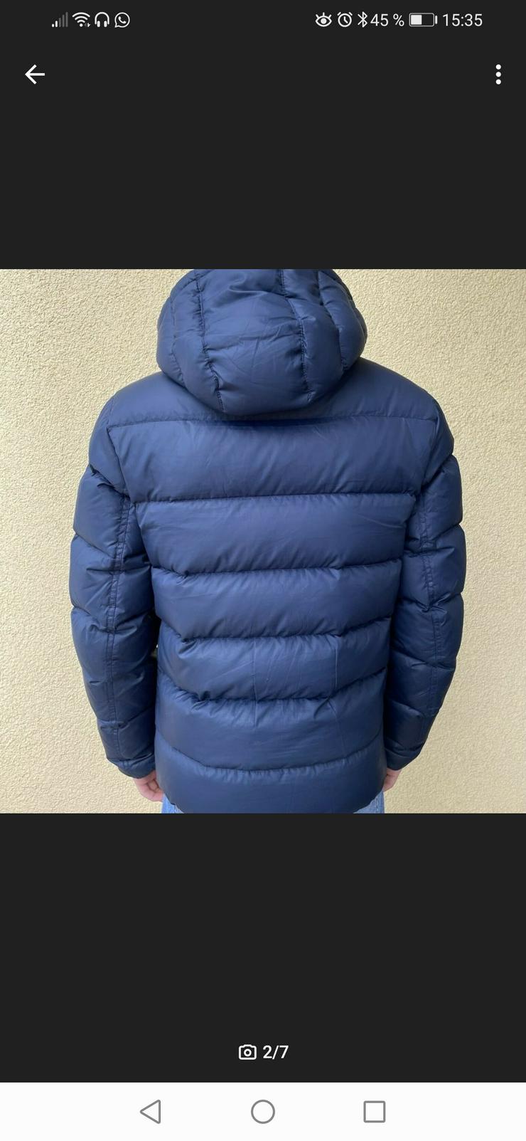 Daunenjacke von Tommy Hilfiger - Größen 44-46 / S - Bild 7