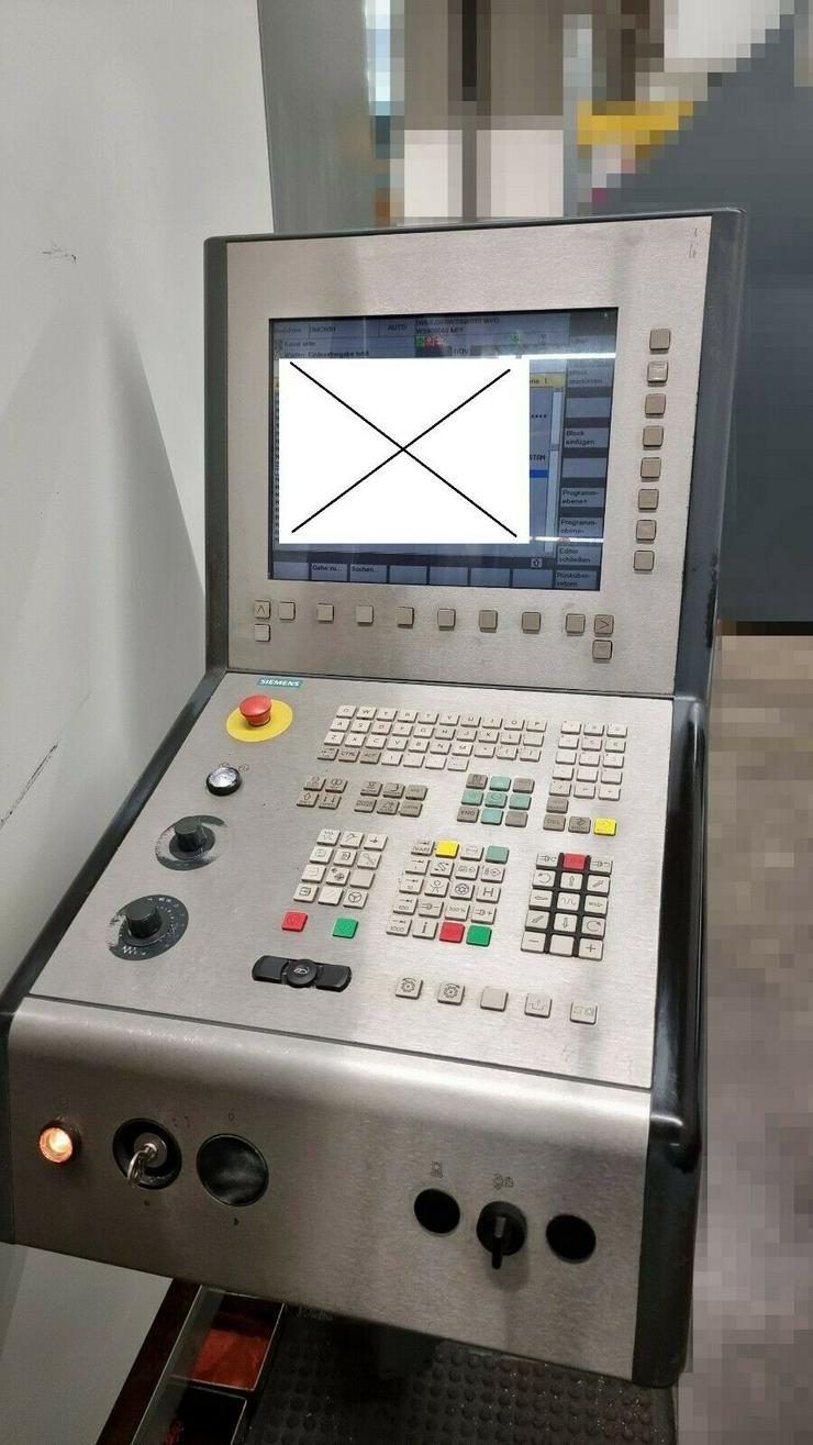 DMG DMC 60 H CNC-Bearbeitungszentrum, Horizontal-Fräsen - Elektronikindustrie - Bild 3