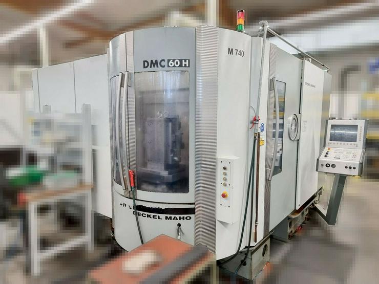 DMG DMC 60 H CNC-Bearbeitungszentrum, Horizontal-Fräsen - Elektronikindustrie - Bild 1