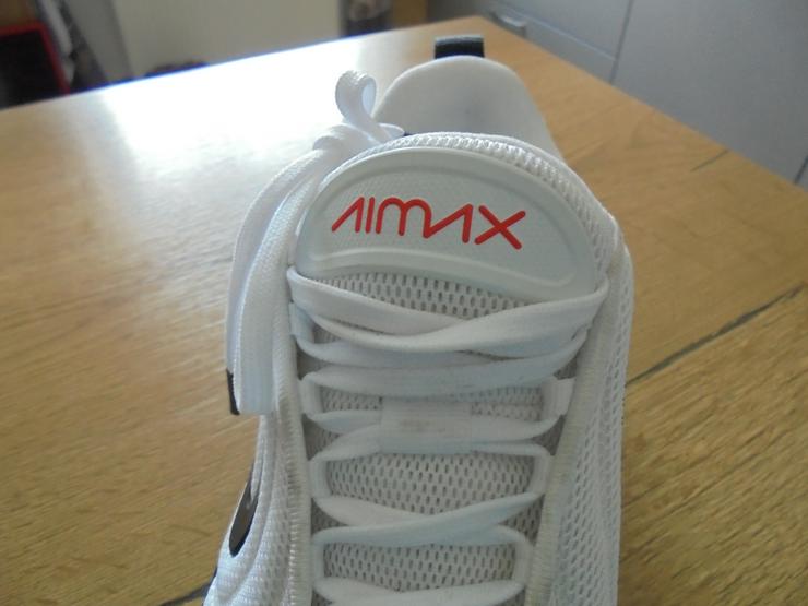 Bild 6: Damen Nike Air Max 720 Gr.36,5 Sneaker CJ 45 84-100 weiß/schwarz fast NEU