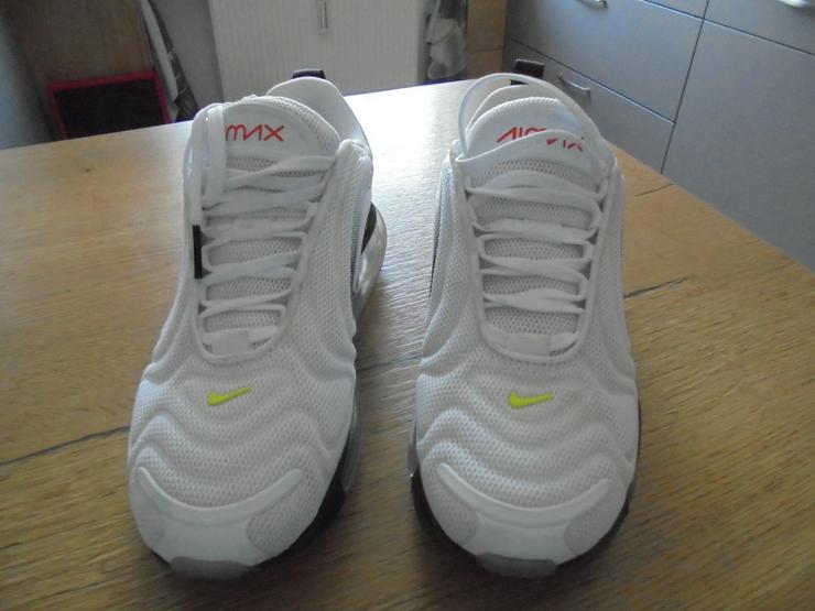 Bild 2: Damen Nike Air Max 720 Gr.36,5 Sneaker CJ 45 84-100 weiß/schwarz fast NEU