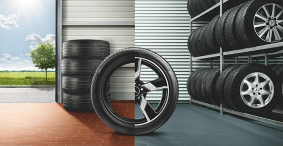 Bild 2: Reifeneinlagerung - professionelle Einlagerung Ihrer Reifen beim Profi Reifen Nord GmbH