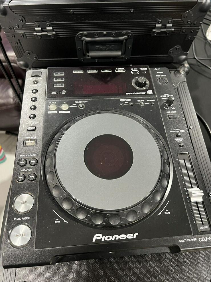 Bild 3: Pioneer CDJ-850-K DJ Digitales Multimedia-Deck