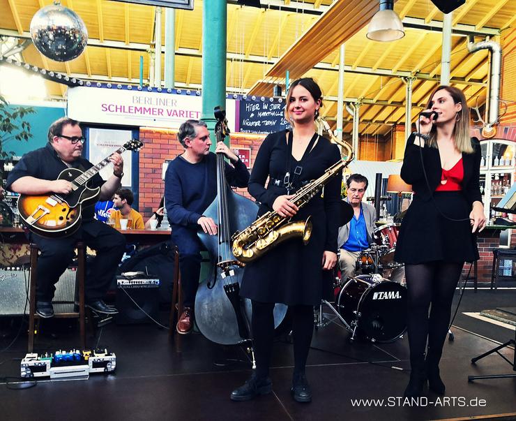 Bild 9: Jazzband STAND-ARTS Swingband für ihre Feier Hochzeitsband