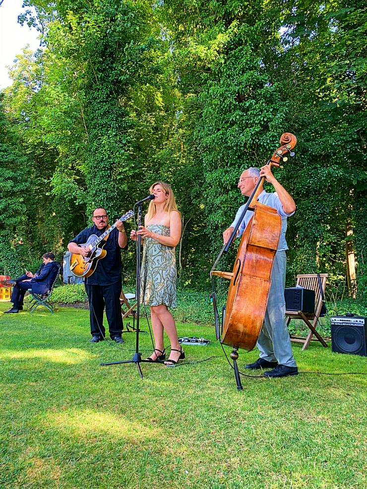 Bild 6: Jazzband STAND-ARTS Swingband für ihre Feier Hochzeitsband