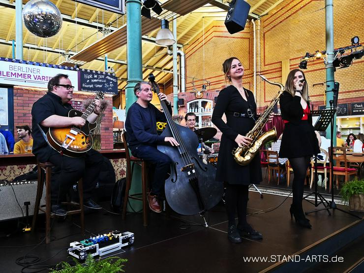Jazzband STAND-ARTS Swingband für ihre Feier Hochzeitsband - Reise & Event - Bild 8