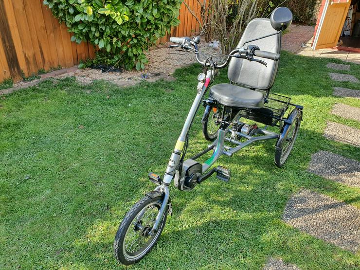 Elektro - Dreirad pfautec Scoobo, E-Bike