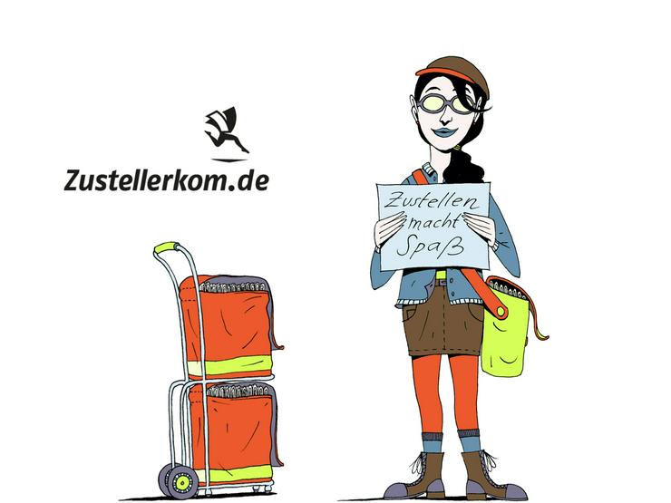 Zusteller m/w/d - Minijob, Teilzeit, Aushilfsjob in Großauheim