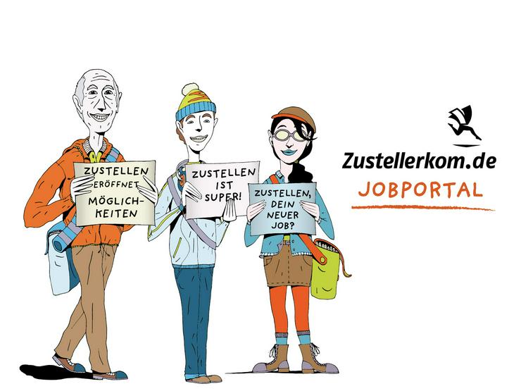 Minijob, Nebenjob, Job - Zeitung austragen in der Region Fichtenau - Kuriere & Zusteller - Bild 1