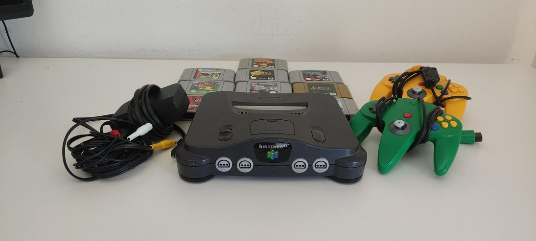Nintendo 64 - Weitere Konsolen & Controller - Bild 3
