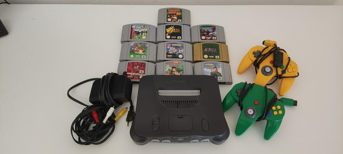 Nintendo 64 - Weitere Konsolen & Controller - Bild 1