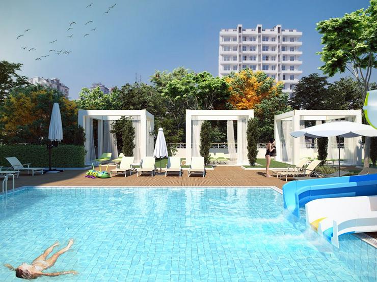Bild 2: Türkei, Alanya. Luxus pur in dieser 5 Zi. Duplex Wohn. 316-5D