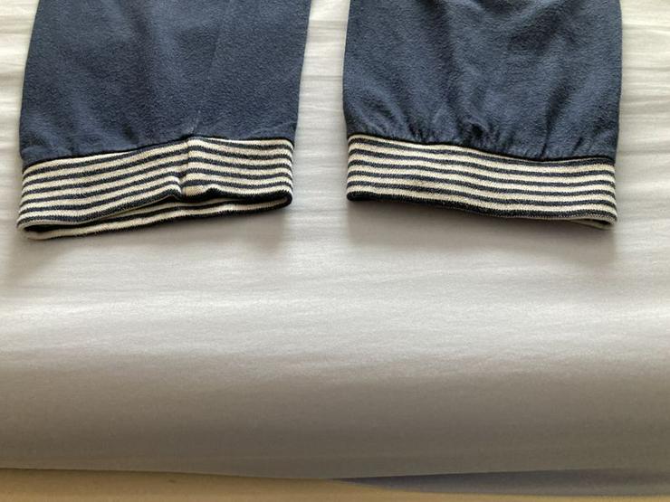 Schlafanzug Gr. 164 hellblau/dunkelblau -  NEUWERTIG - Größen 164-176 - Bild 12