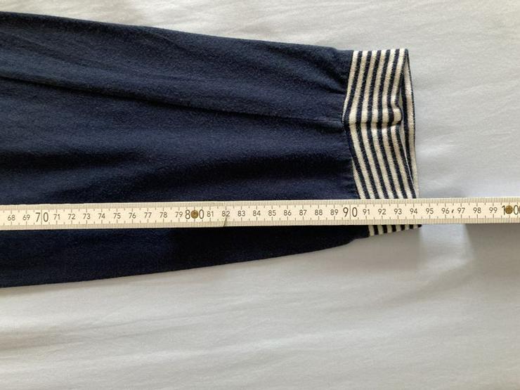 Schlafanzug Gr. 164 hellblau/dunkelblau -  NEUWERTIG - Größen 164-176 - Bild 10