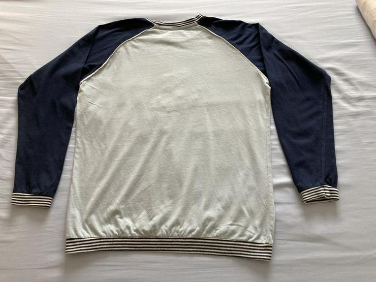 Schlafanzug Gr. 164 hellblau/dunkelblau -  NEUWERTIG - Größen 164-176 - Bild 5