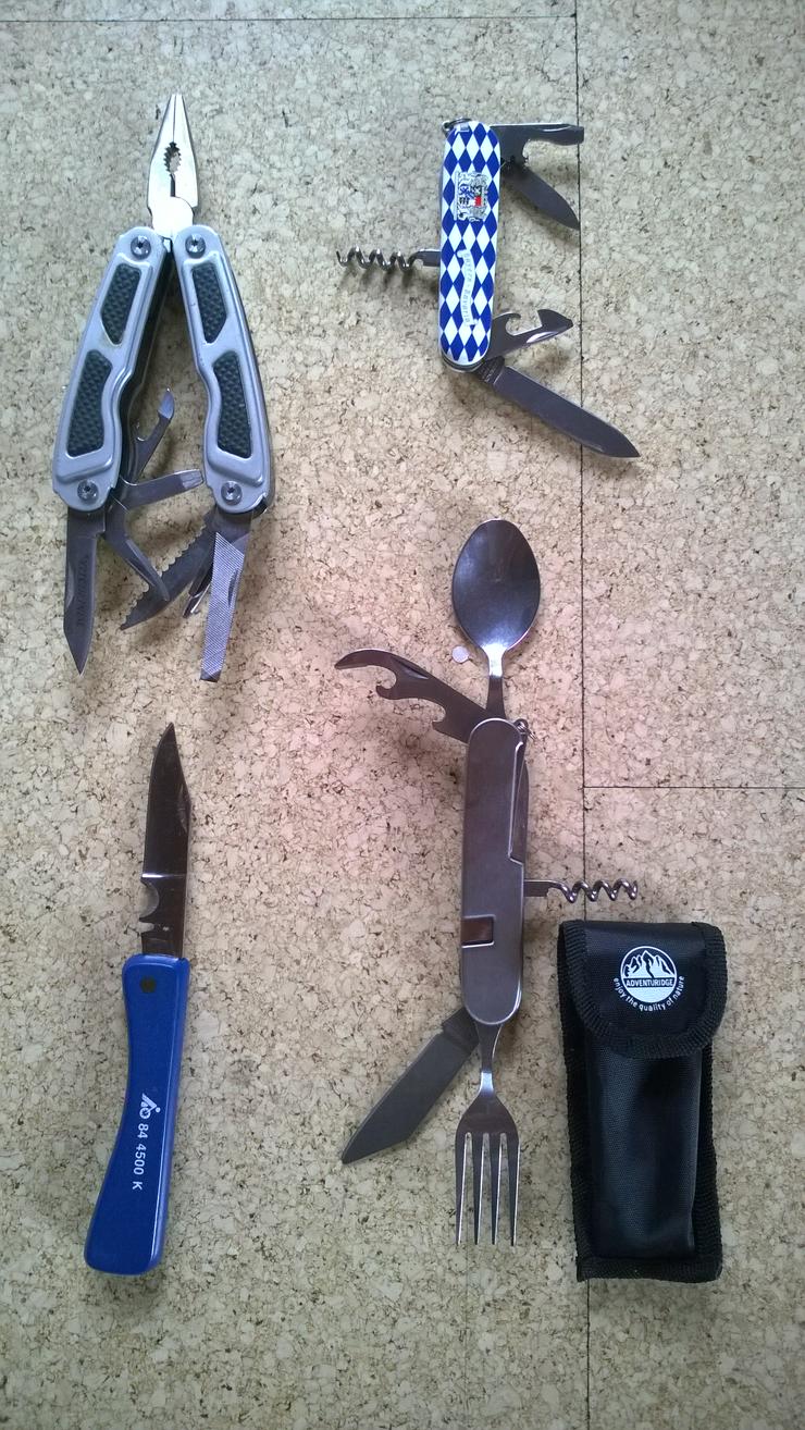 Taschenmesser, Multi-Tool