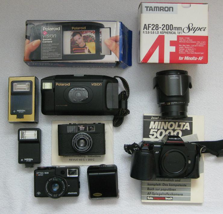 Fotoaparate - Analoge Kompaktkameras - Bild 1