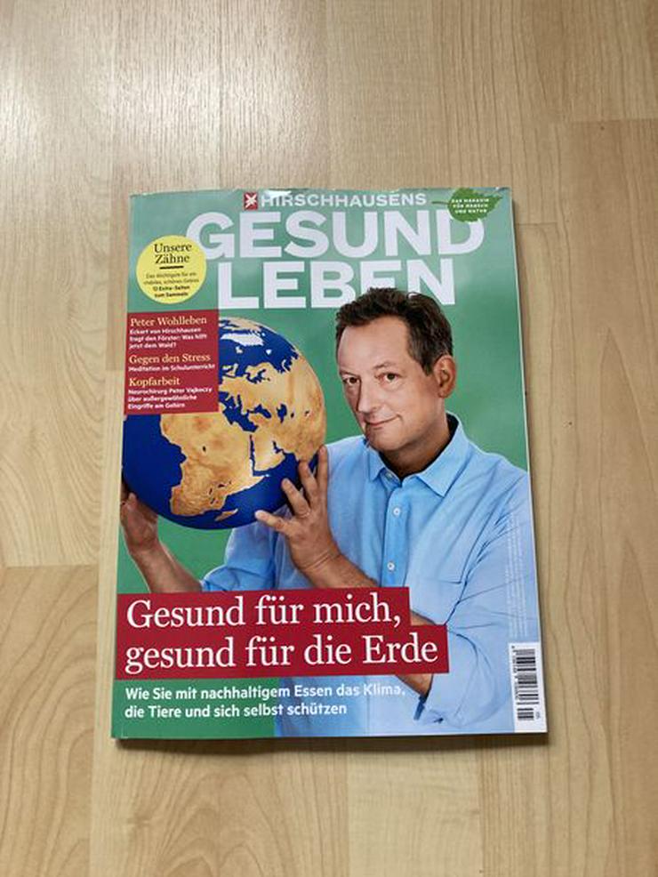 GESUND LEBEN Hirschhausen Nr. 5/2022 v. 14.09.2022 - UNGELESEN - Zeitschriften & Zeitungen - Bild 1