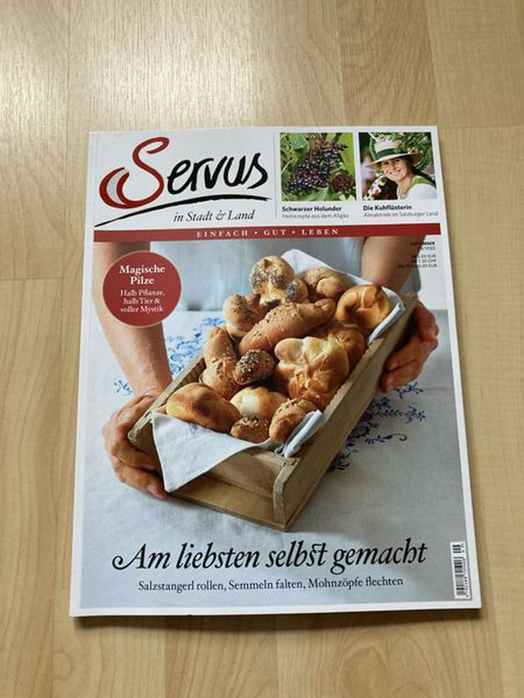 Servus in Stadt und Land September Nr. 09/2022 – UNGELESEN - Zeitschriften & Zeitungen - Bild 1