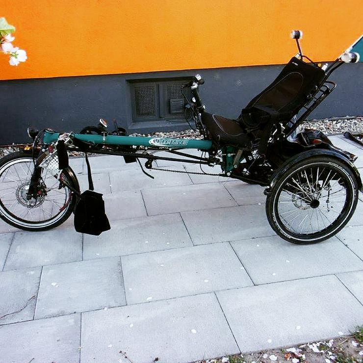 Liegend-Dreirad "Lepus" von Hase-Bikes