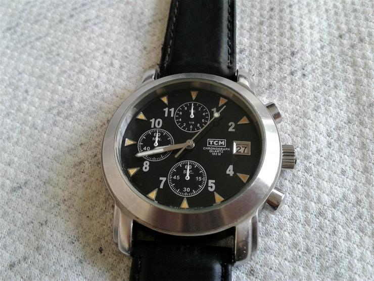 TCM-Chronograph - Herren Armbanduhren - Bild 1