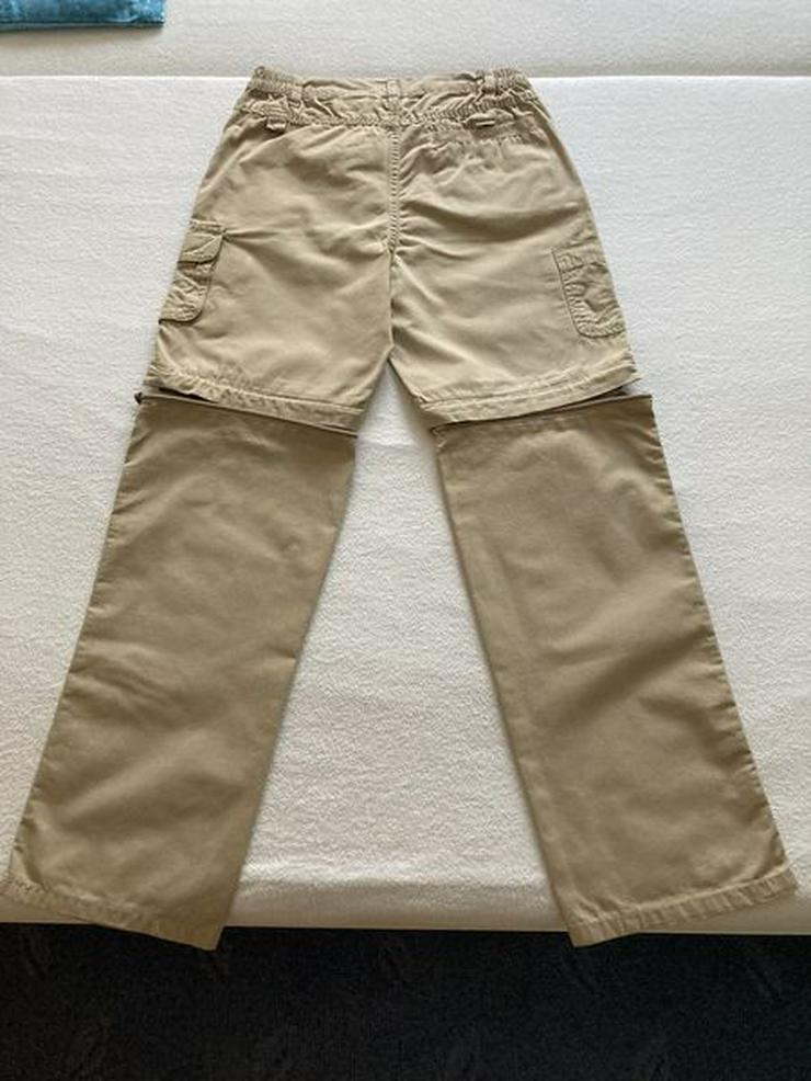 Zipp Off Multifunktionshose Outdoorhose Trekkinghose beige Gr. 152 NEUWERTIG - Größen 146-158 - Bild 1