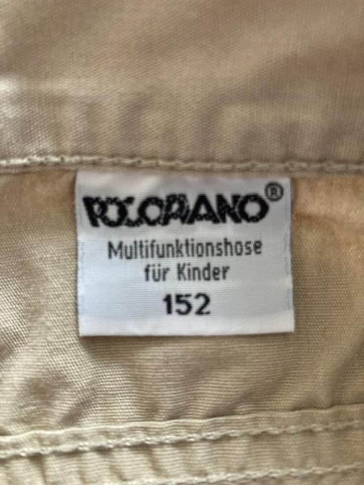 Bild 9: Zipp Off Multifunktionshose Outdoorhose Trekkinghose beige Gr. 152 NEUWERTIG