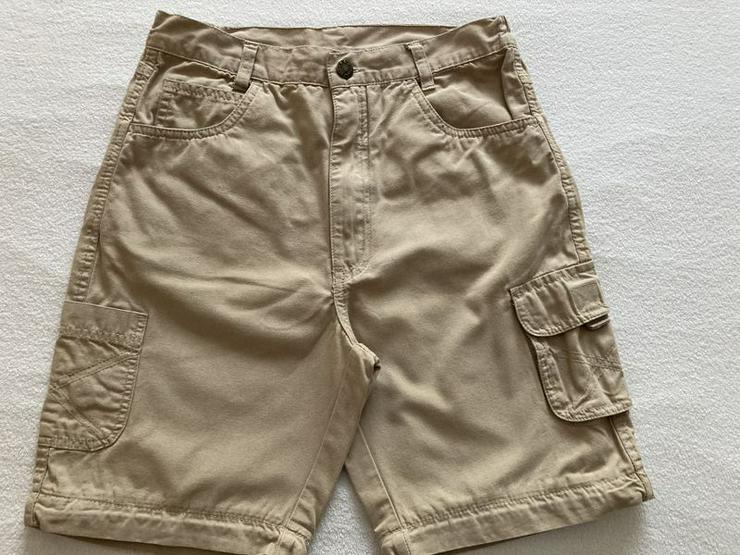 Bild 6: Zipp Off Multifunktionshose Outdoorhose Trekkinghose beige Gr. 152 NEUWERTIG