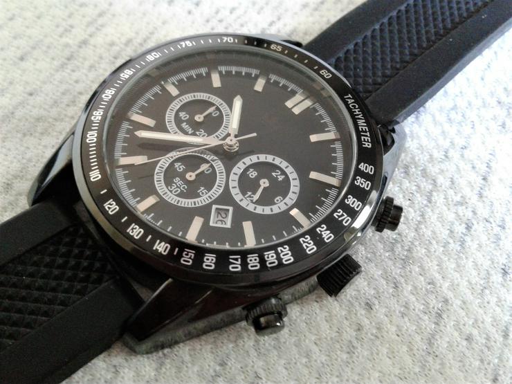 Herrenchronograph - Herren Armbanduhren - Bild 4