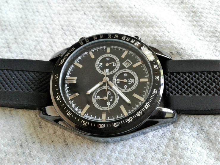 Herrenchronograph - Herren Armbanduhren - Bild 5