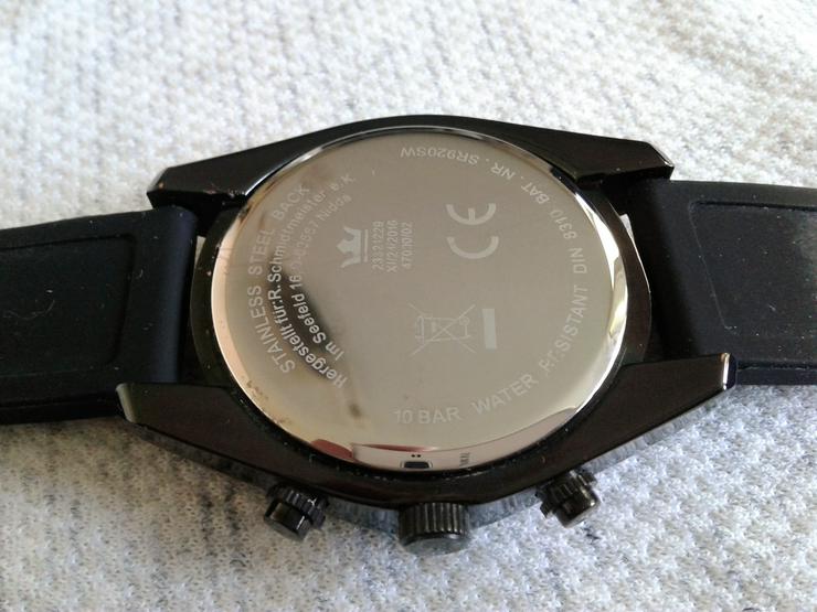 Herrenchronograph - Herren Armbanduhren - Bild 6