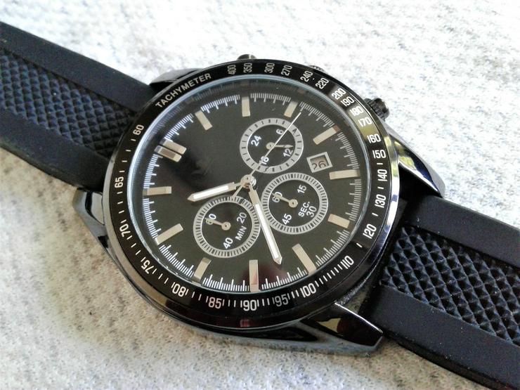 Herrenchronograph - Herren Armbanduhren - Bild 2
