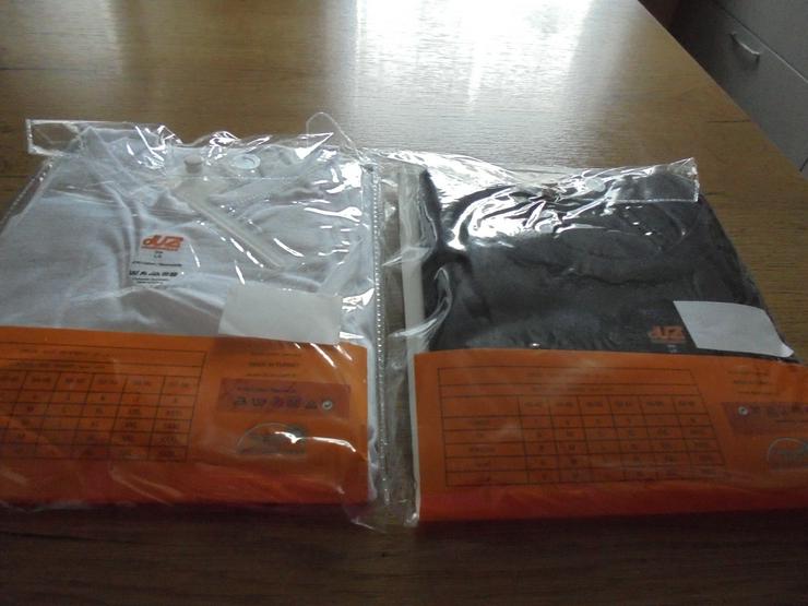 NEU: 2 Pack  Herren Unterwäscheset Boxershorts+ Unterhemd weiß+schwarz Gr L v. duzo - 6 / L - Bild 1