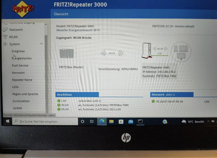 AVM Fritz repeater 3000 - Router & Access Points - Bild 1