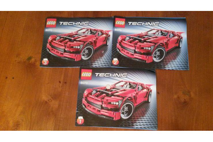 Bild 3: Lego Technik 8070 Super Car ! Top !