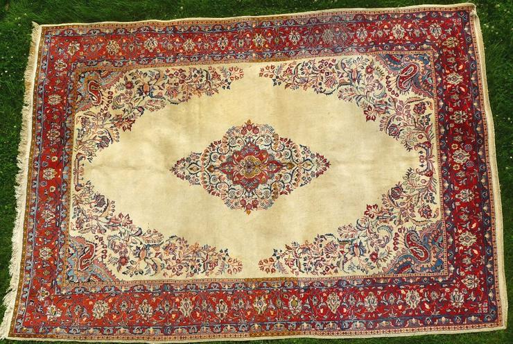 Orientteppich Saruk-Ghiassabad antik. T120