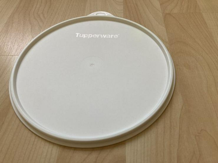 Bild 3: Tupperware NEUWERTIG Deckel für Wunderschüssel + Bungee, weiß