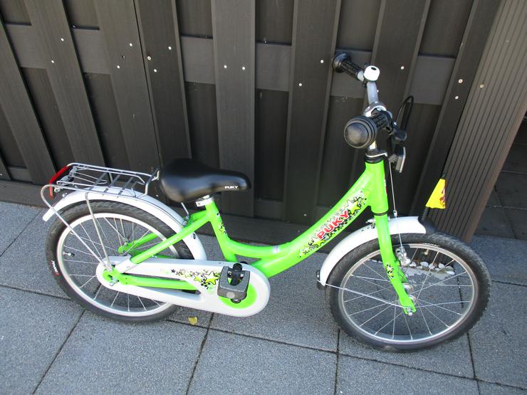 Kinderfahrrad 18 Zoll Puky in Kiwigrün Versand auch möglich - Kinderfahrräder - Bild 1
