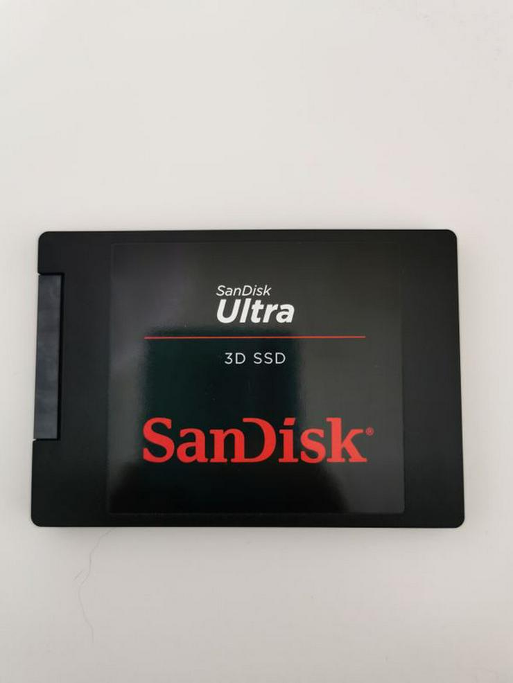 SanDisk SSD 1TB - Festplatten - Bild 1