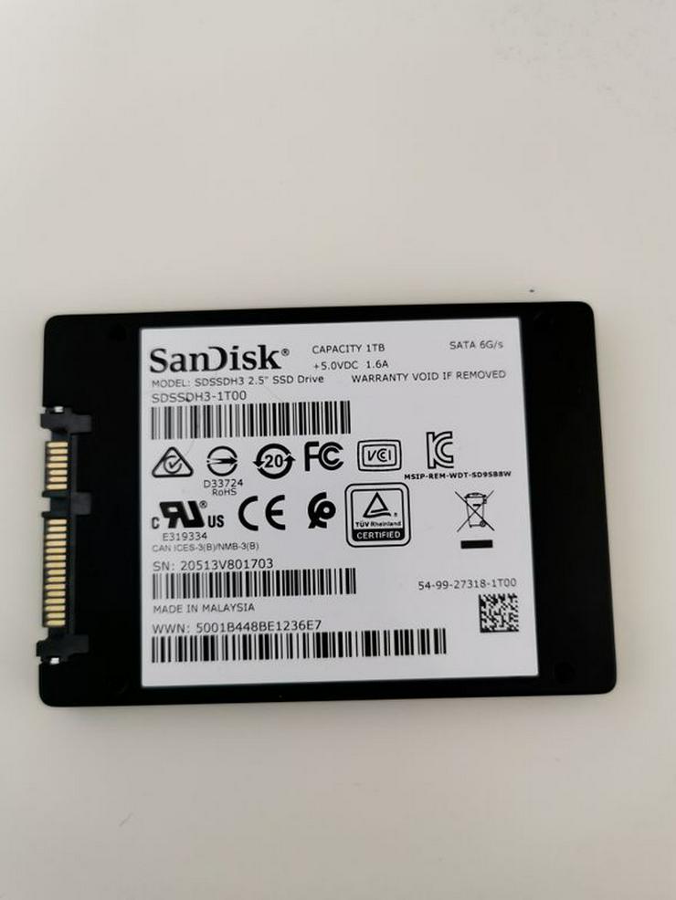 SanDisk SSD 1TB - Festplatten - Bild 2
