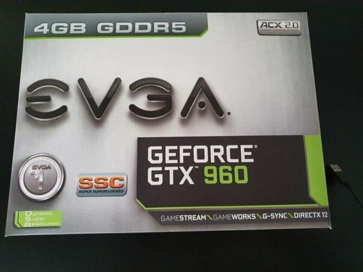 NVIDIA GTX 960 4GB - PCs - Bild 1